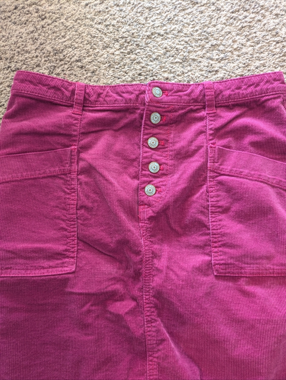 Anthropologie Pilcro Talia Corduroy Skirt - Picture 6 of 9